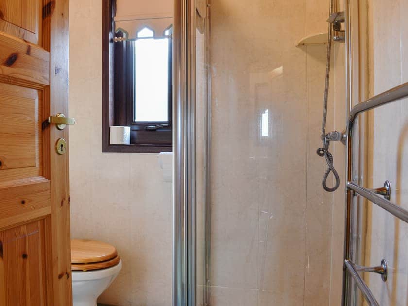 Shower room | Jasmine Lodge, Woolsery, near Hartland