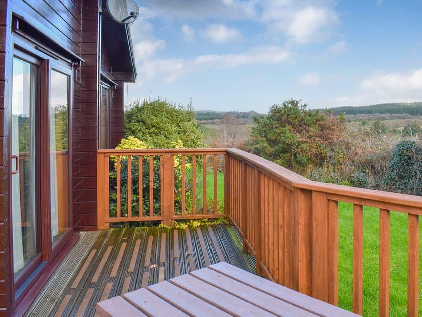 Decking | Jasmine Lodge, Woolsery, near Hartland