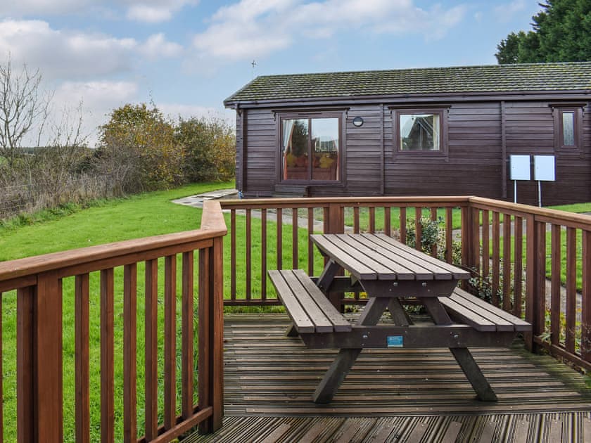 Decking | Jasmine Lodge, Woolsery, near Hartland