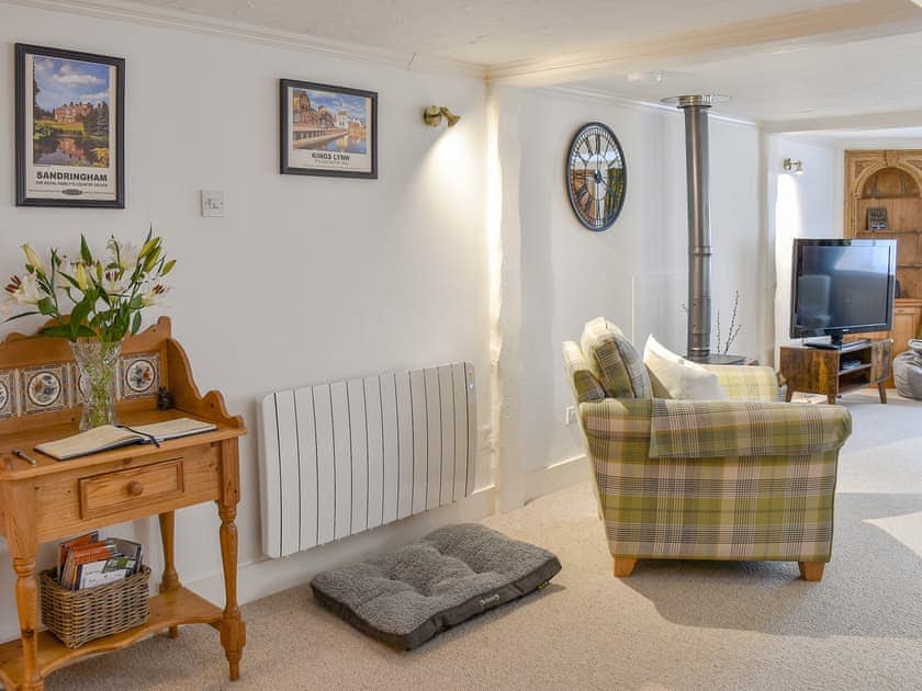 Living room | The Old Butcher’s Shop, Wereham, near King’s Lynn
