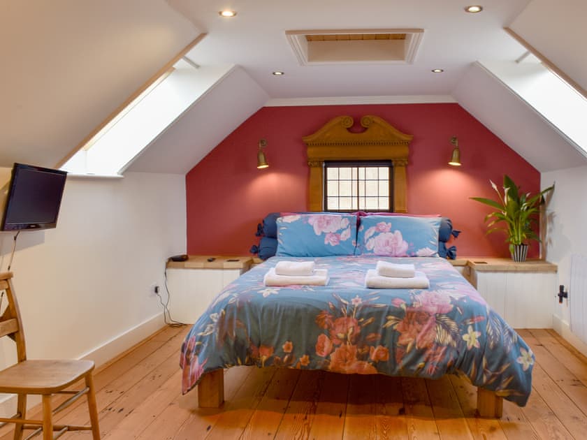 Double bedroom | The Old Butcher’s Shop, Wereham, near King’s Lynn