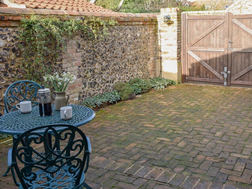 Patio | The Old Butcher’s Shop, Wereham, near King’s Lynn