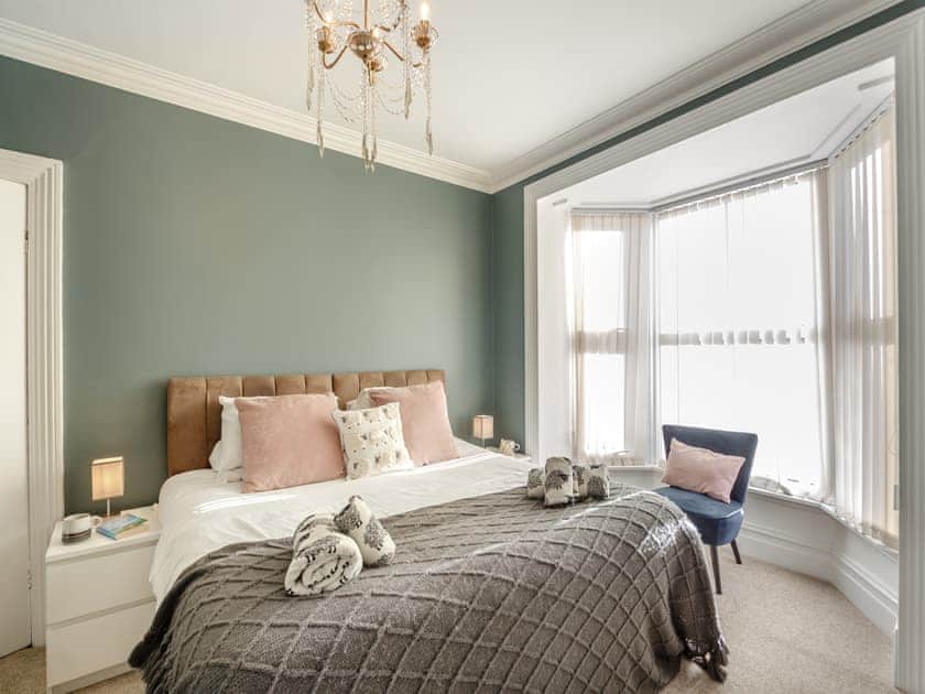 Double bedroom | Jack’s House, Tywyn, near Aberdovey