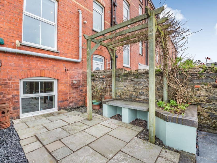 Patio | Jack’s House, Tywyn, near Aberdovey