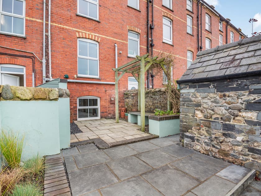 Patio | Jack’s House, Tywyn, near Aberdovey