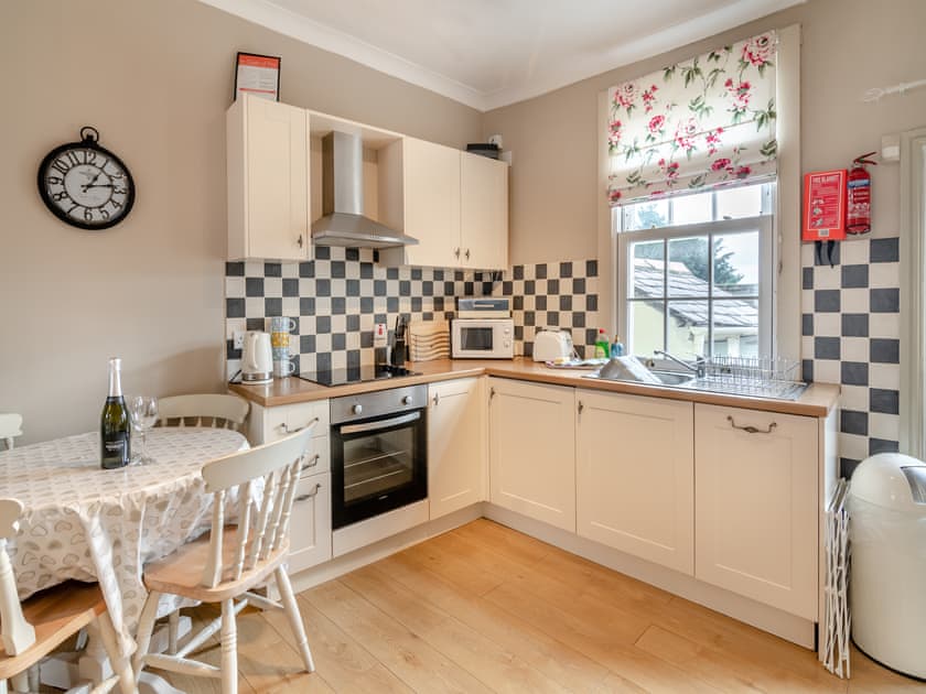 Kitchen/diner | Sea View Cottage, Scarborough