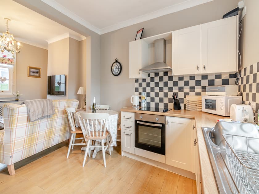 Open plan living space | Sea View Cottage, Scarborough