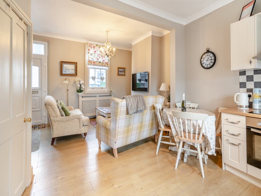 Open plan living space | Sea View Cottage, Scarborough