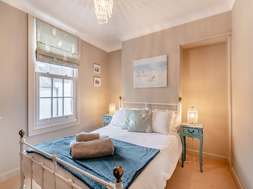 Double bedroom | Sea View Cottage, Scarborough
