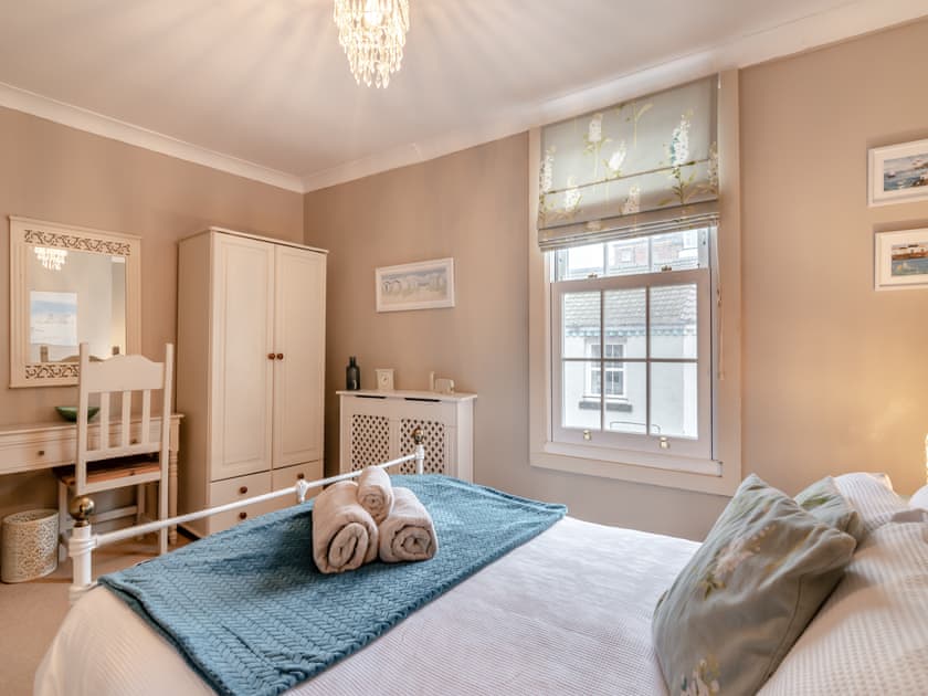 Double bedroom | Sea View Cottage, Scarborough
