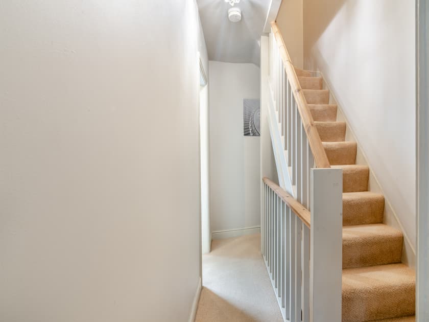 Stairs | Sea View Cottage, Scarborough