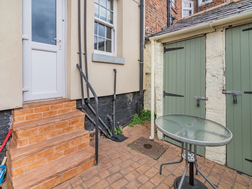 Outdoor area | Sea View Cottage, Scarborough