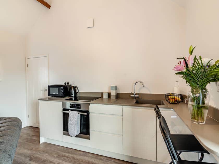 Kitchen area | Cart Shed - Fern Farm, Fylingdales, near Whitby