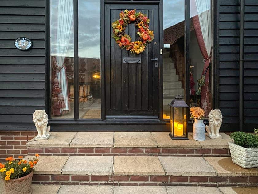 Outdoor area | Doves Barn, Badley, near Needham Market