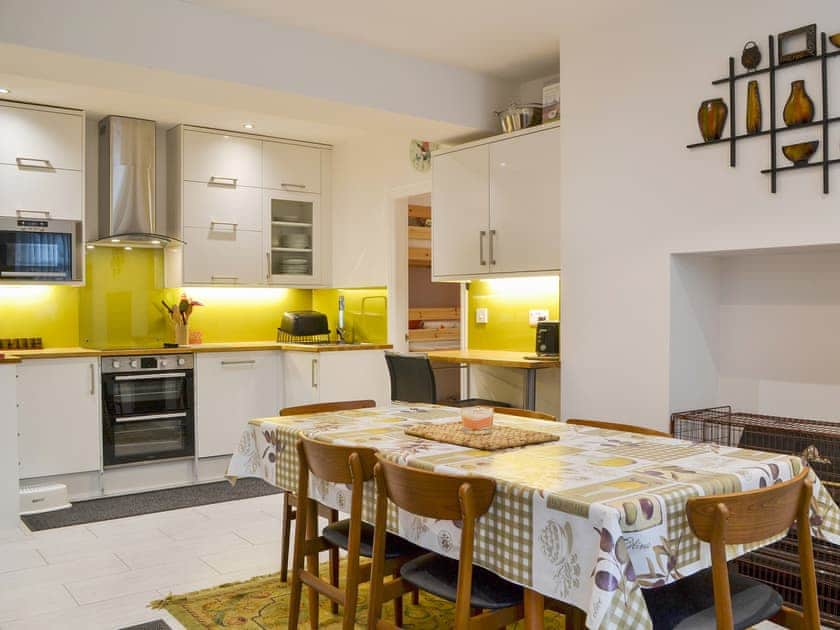 Kitchen/diner | Retro Retreat, Filey