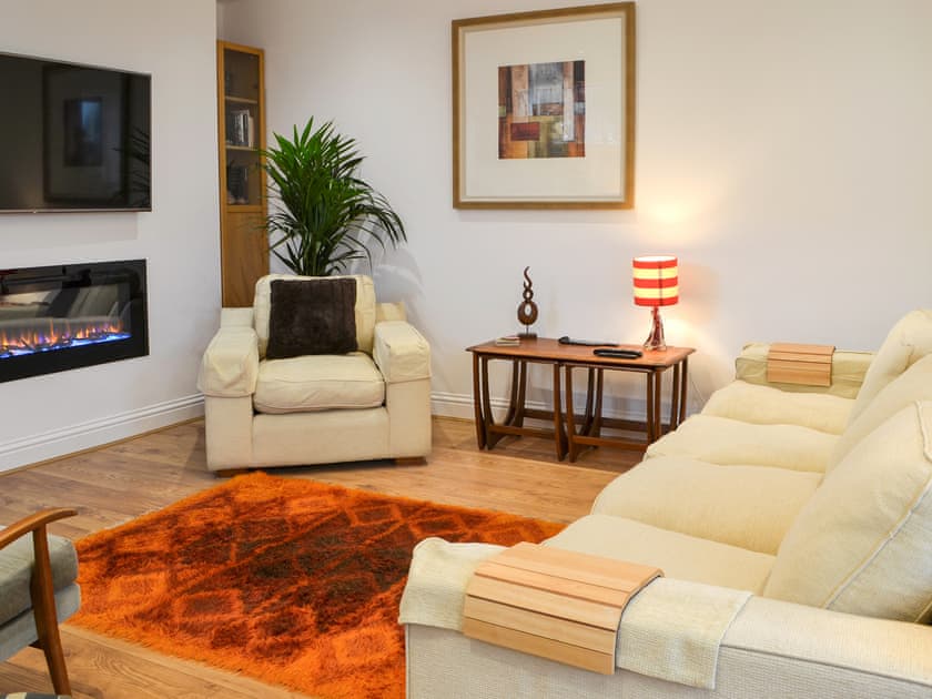 Living room | Retro Retreat, Filey