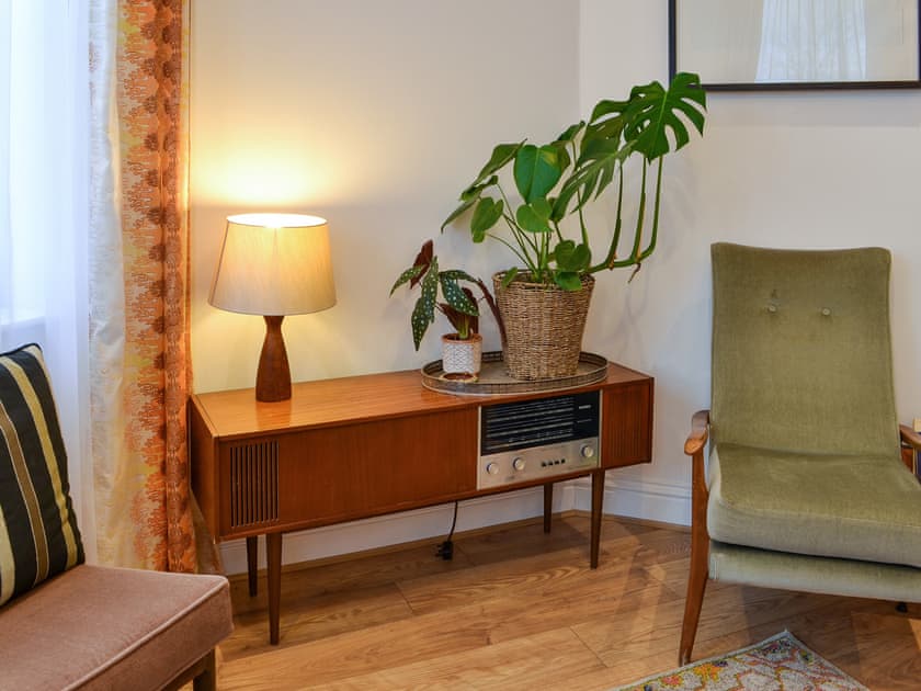 Living room | Retro Retreat, Filey