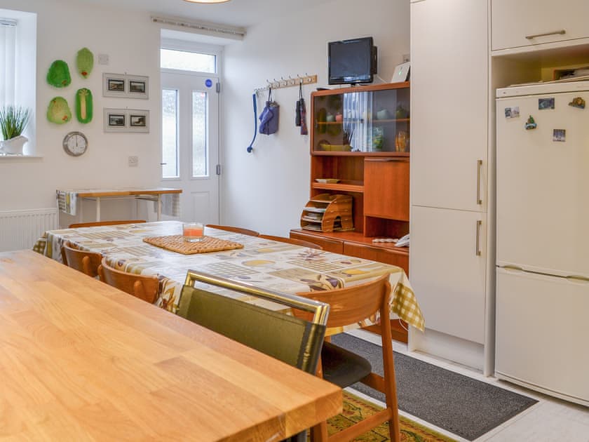 Kitchen/diner | Retro Retreat, Filey