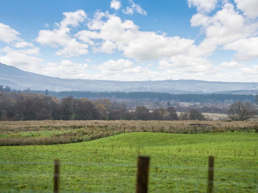 View | Gartclach, Iora Rua, Fiadh Ruadh - Gartclach Farm, Gartmore, near Stirling