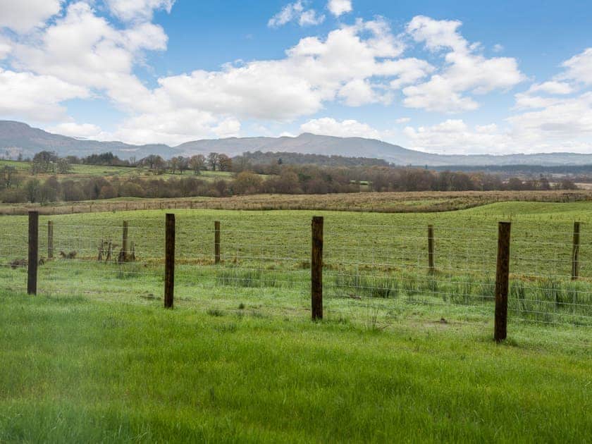 View | Iora Rua, Fiadh Ruadh, Gartclach - Gartclach Farm, Gartmore, near Stirling