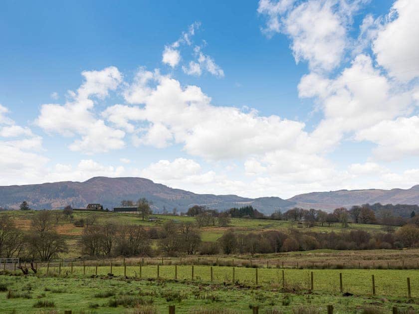 View | Fiadh Ruadh, Gartclach, Iora Rua - Gartclach Farm, Gartmore, near Stirling