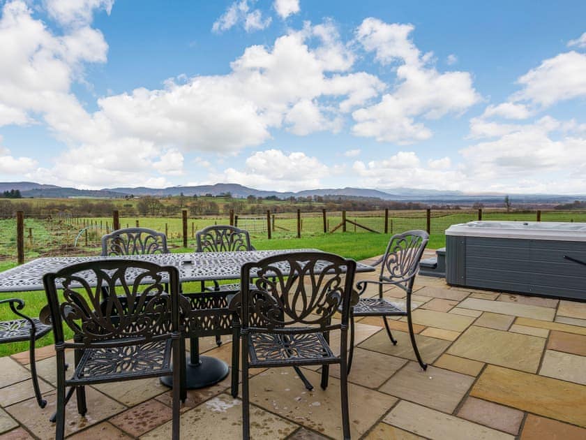 Outdoor area | Iora Rua - Gartclach Farm, Gartmore, near Stirling