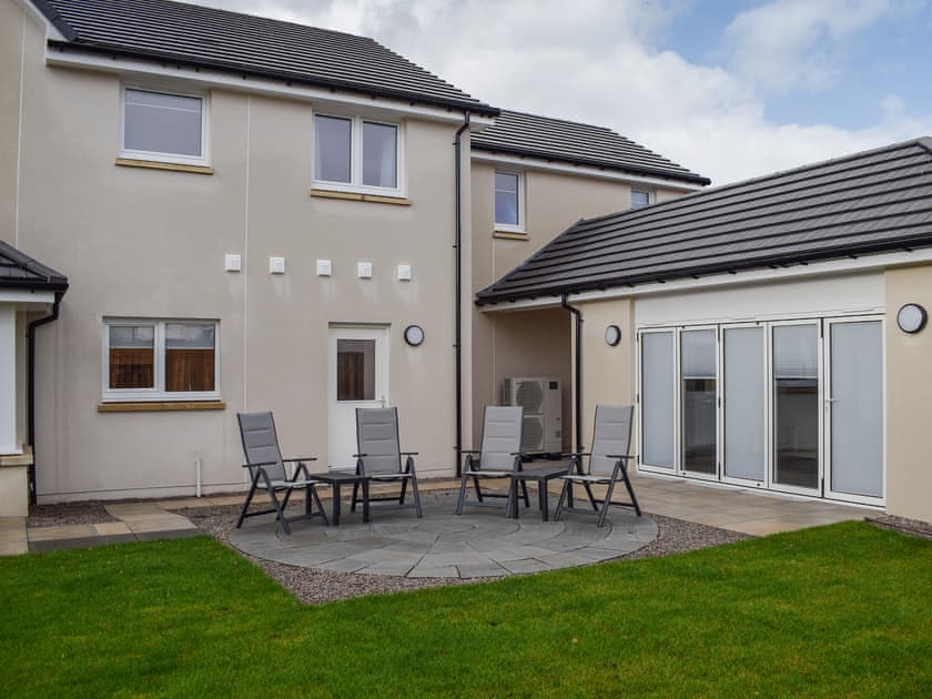 Outdoor area | Pickle House, Leuchars, Near St Andrews