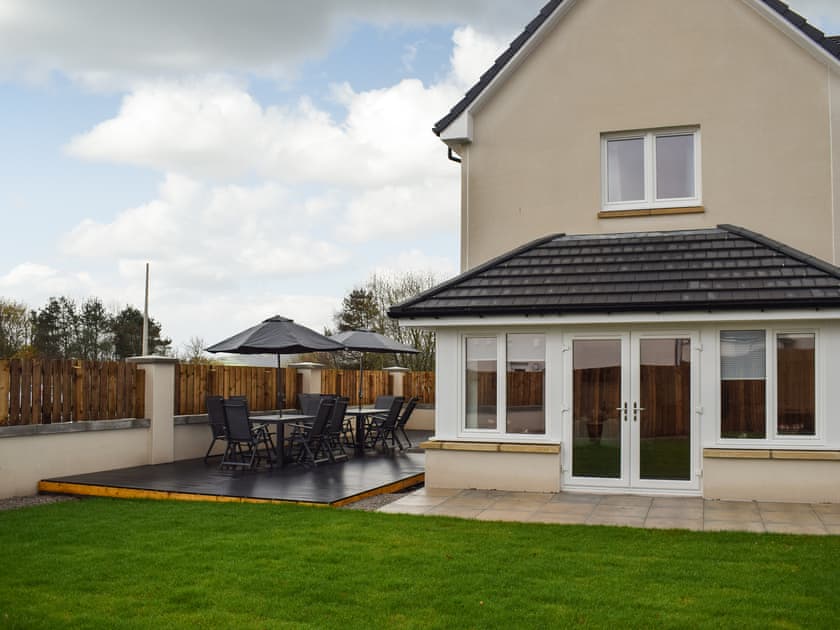 Outdoor area | Pickle House, Leuchars, Near St Andrews