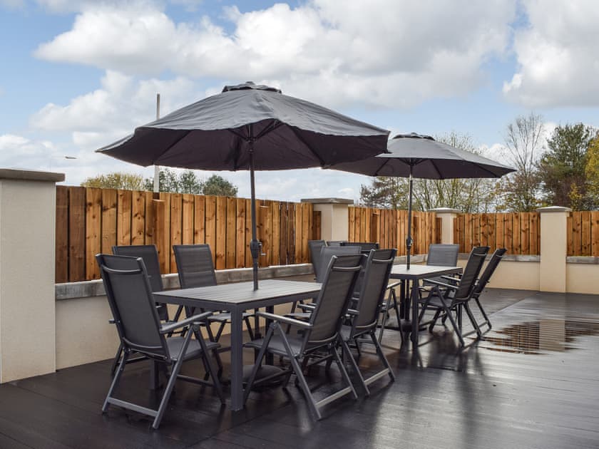 Outdoor area | Pickle House, Leuchars, Near St Andrews