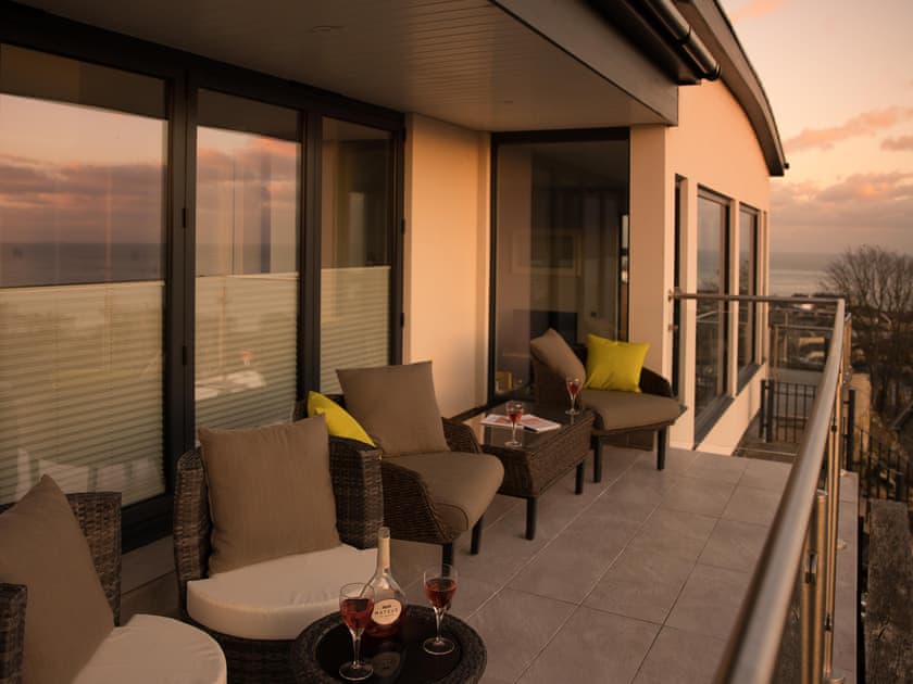 Balcony | The Overlook, Ventnor