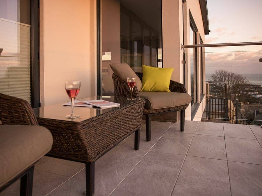 Balcony | The Overlook, Ventnor