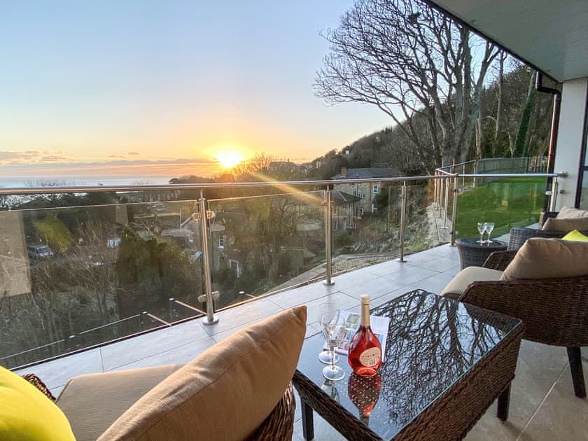 Balcony | The Overlook, Ventnor