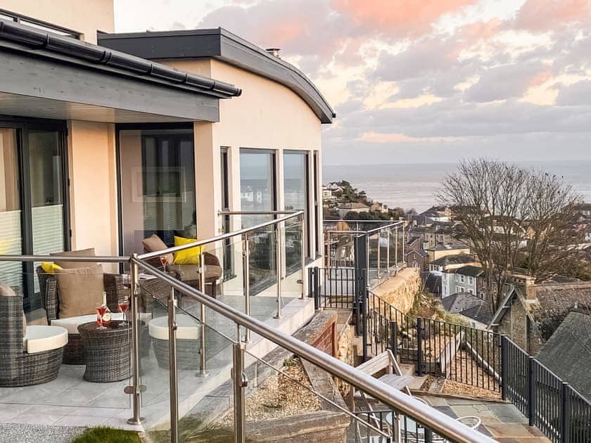 Balcony | The Overlook, Ventnor