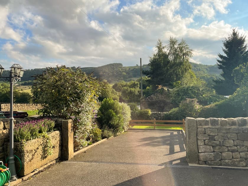 parking area | The Bobbin, Kelstedge, near Matlock