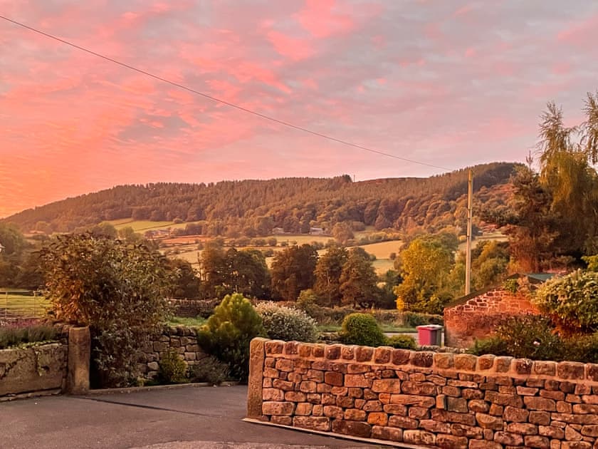 Sunrise views | The Bobbin, Kelstedge, near Matlock