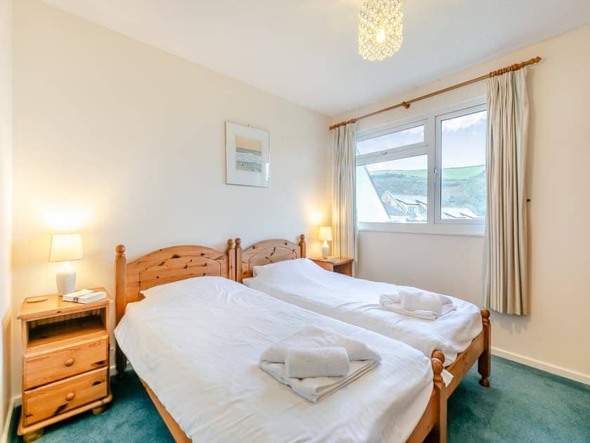 Twin bedroom | 13 Mount Brioni - Mount Brioni, Seaton
