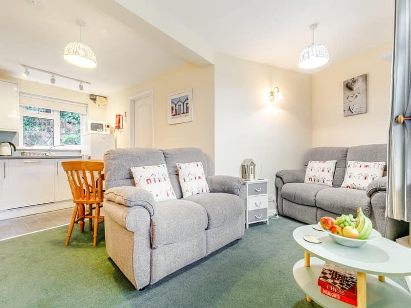Open plan living space | 5 Mount Brioni - Mount Brioni Holiday Apartments, Torpoint
