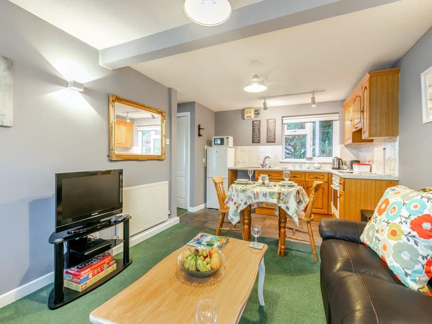 Open plan living space | 7 Mount Brioni - Mount Brioni Holiday Apartments, Torpoint