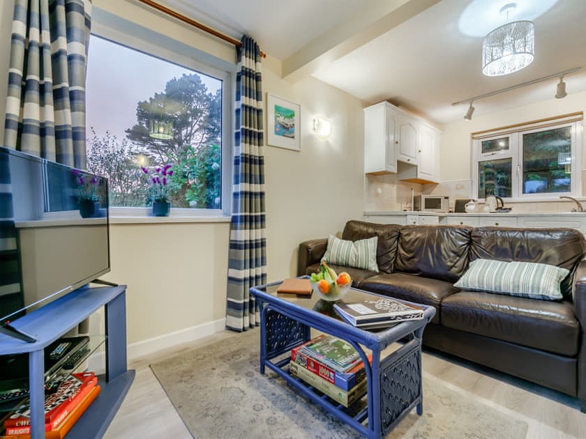 Living area | 8 Mount Brioni - Mount Brioni Holiday Apartments, Torpoint