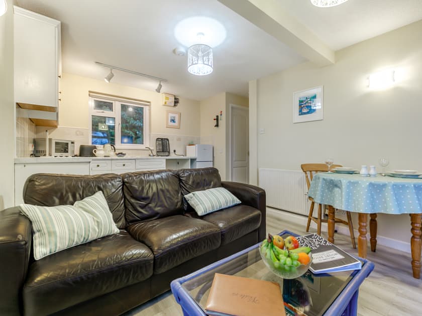 Open plan living space | 8 Mount Brioni - Mount Brioni Holiday Apartments, Torpoint