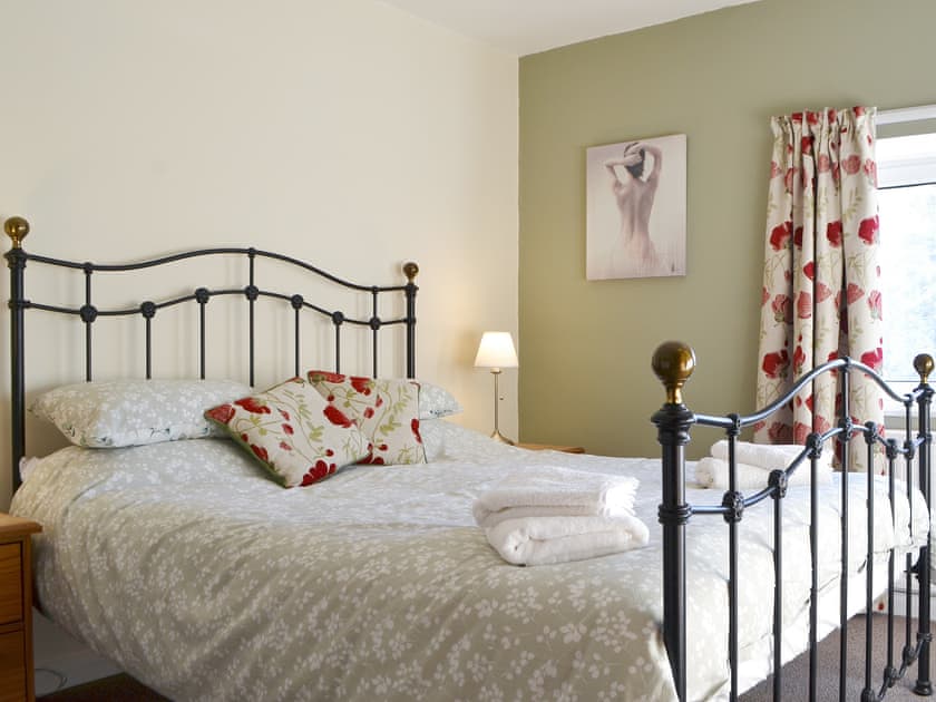 Double bedroom | The Farmhouse at Lane Foot, Dovenby, near Cockermouth