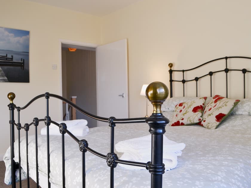 Double bedroom | The Farmhouse at Lane Foot, Dovenby, near Cockermouth