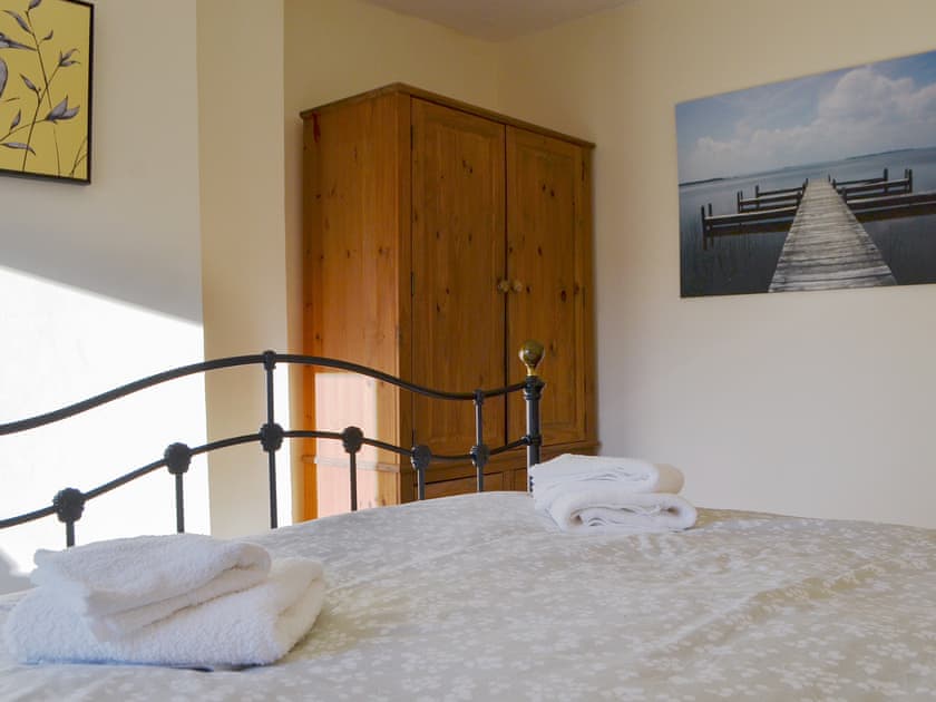 Double bedroom | The Farmhouse at Lane Foot, Dovenby, near Cockermouth