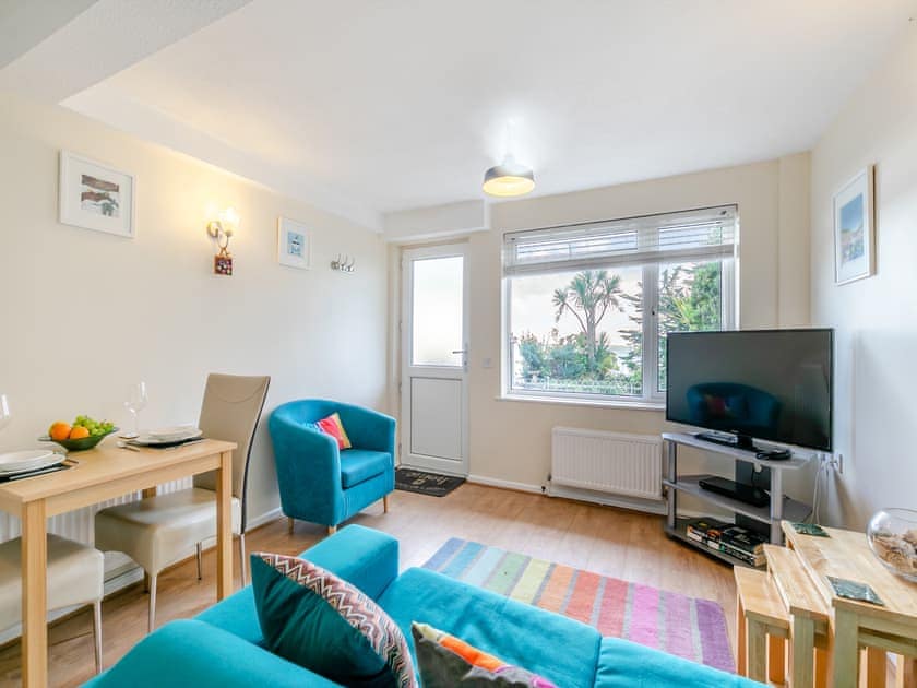 Living area | 1 Mount Brioni - Mount Brioni Holiday Apartments, Torpoint