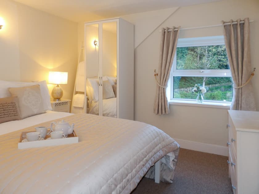 Double bedroom | The Loft - Watersmeet, Lynmouth