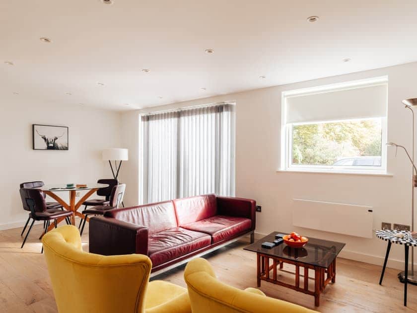 Open plan living space | Apartment Four - Charlecote House, Bath