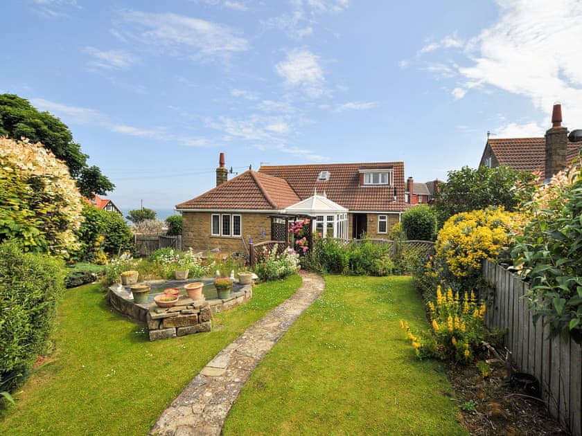Garden | Albion Cottage, Whitby
