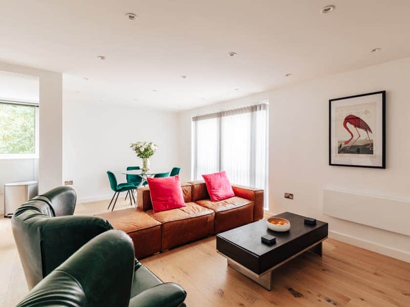 Open plan living space | Apartment Five - Charlecote House, Bath
