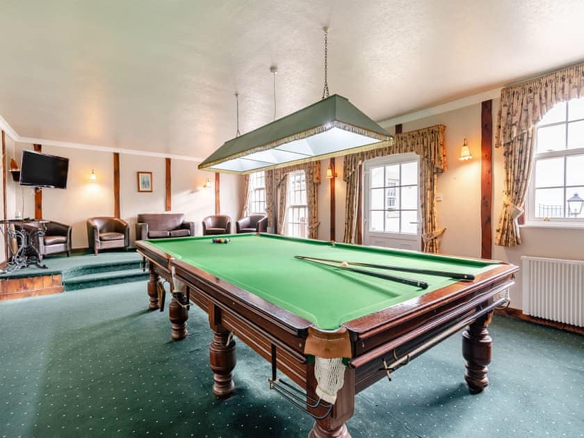 Games room | Wold House Cottage - Wold Cottage, Nafferton, near Bridlington