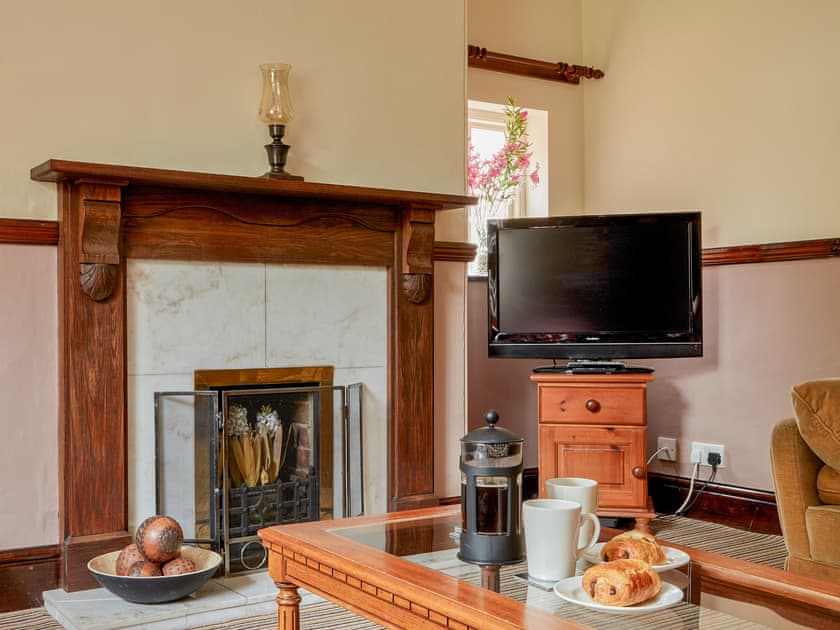 Sitting room | The Farmhouse - Nether Burrows Farm, Kirk Langley, near Derby